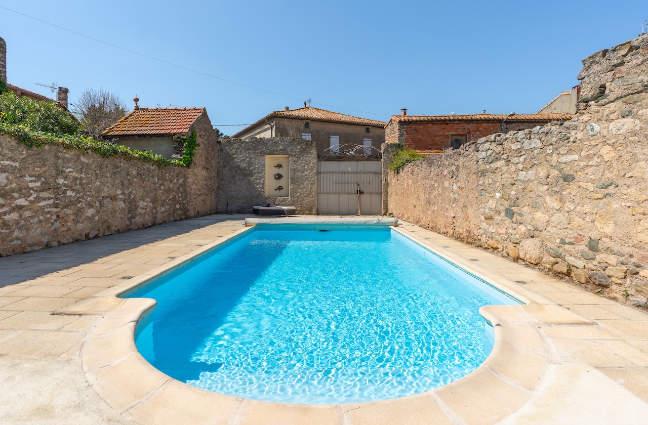 Maison de village à vendre  - 7 pièce(s) - 230m2 - Caunes-minervois (11160)