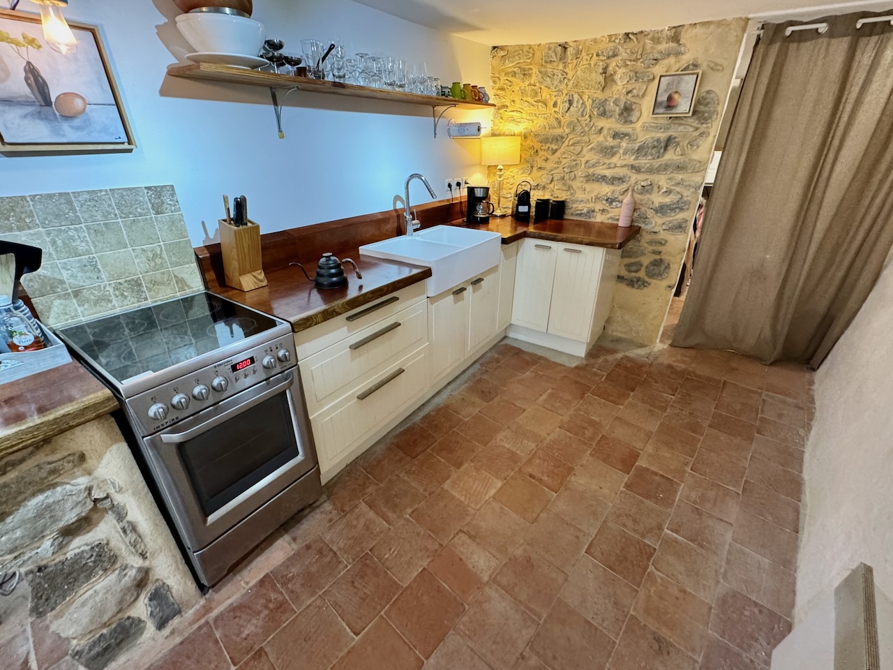 Maison de village à vendre  - 4 pièce(s) - 90m2 - Siran (34210)