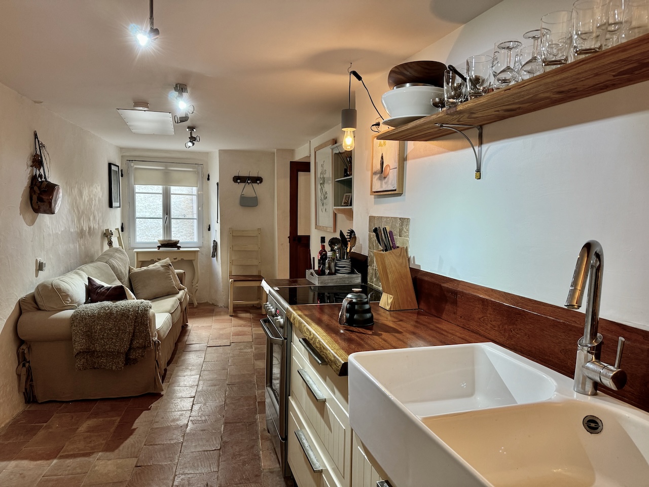 Maison de village à vendre  - 4 pièce(s) - 90m2 - Siran (34210)