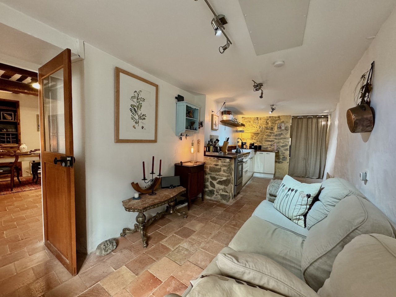 Maison de village à vendre  - 4 pièce(s) - 90m2 - Siran (34210)