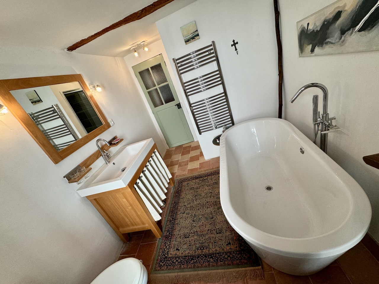 Maison de village à vendre  - 4 pièce(s) - 90m2 - Siran (34210)