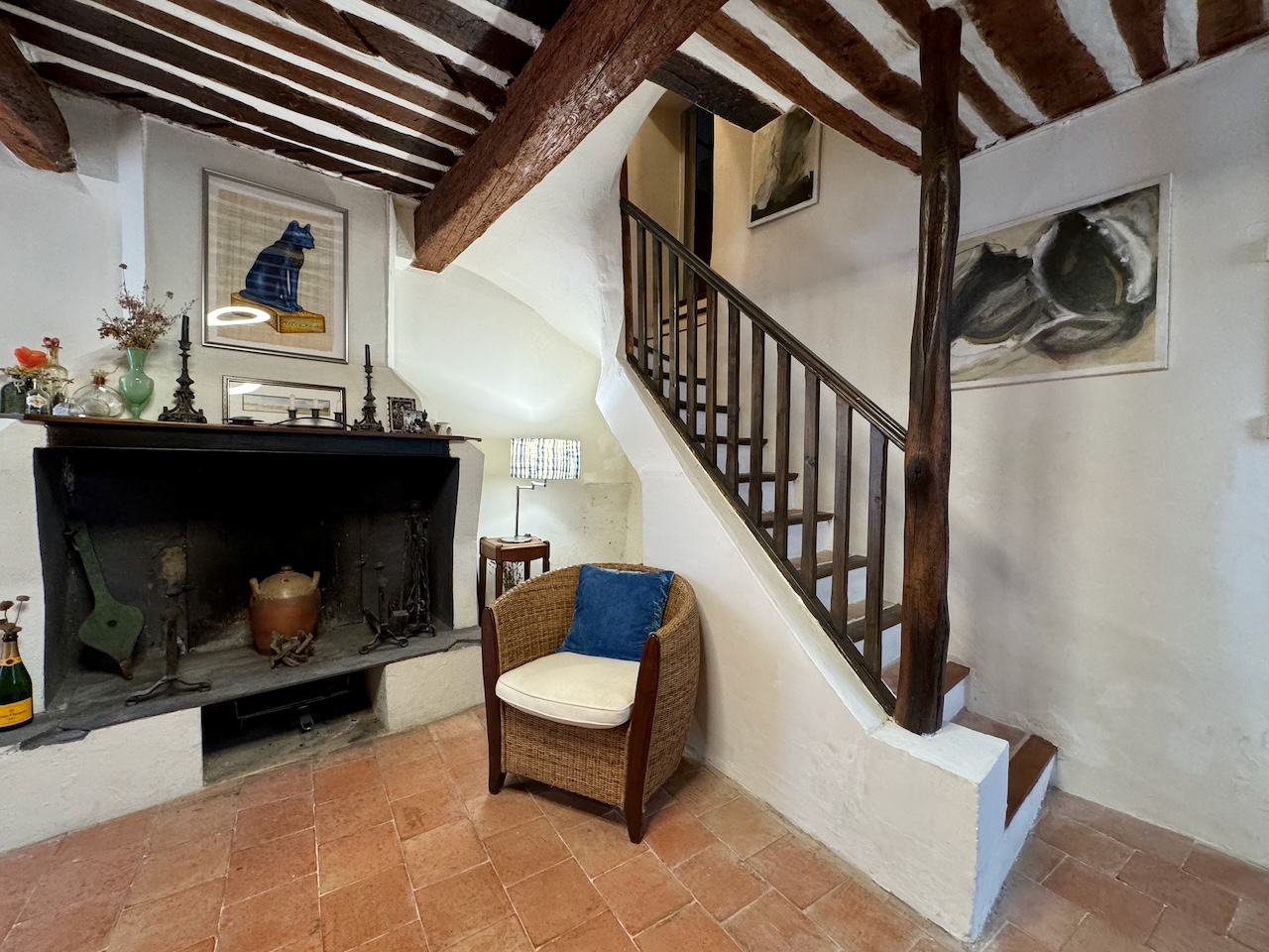 Maison de village à vendre  - 4 pièce(s) - 90m2 - Siran (34210)