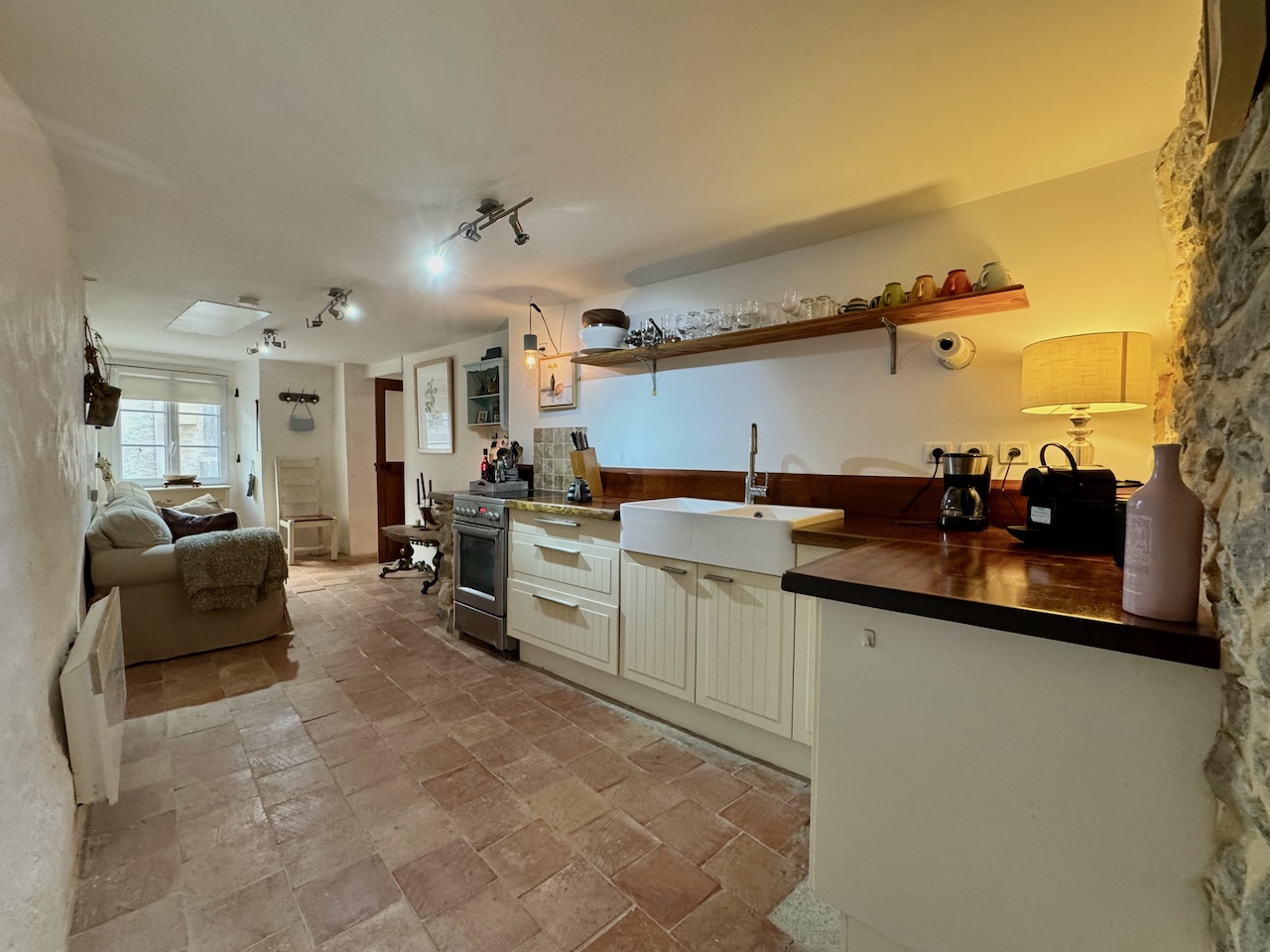 Maison de village à vendre  - 4 pièce(s) - 90m2 - Siran (34210)