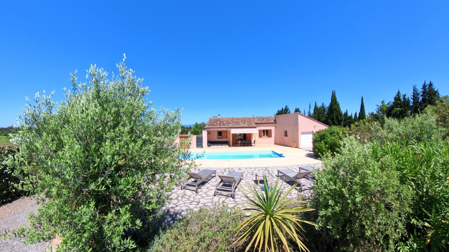 Villa à vendre  - 5 pièce(s) - 135m2 - Castelnau-d'aude (11700)