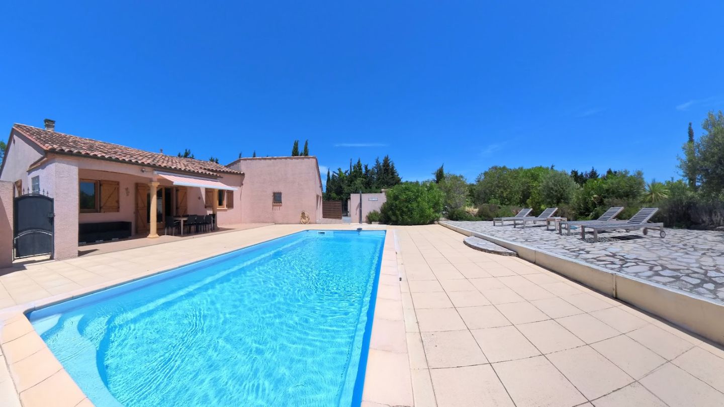 Villa à vendre  - 5 pièce(s) - 135m2 - Castelnau-d'aude (11700)