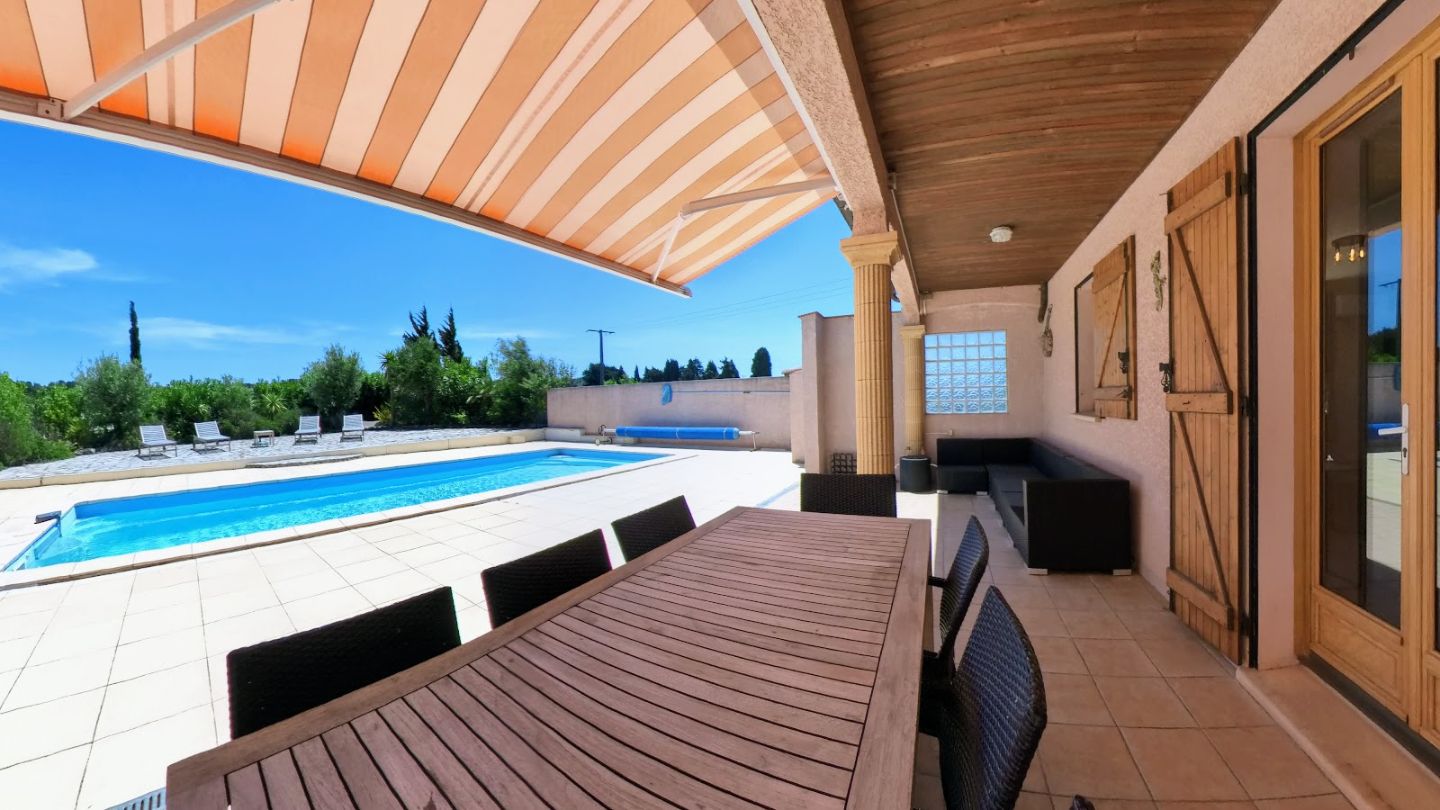 Villa à vendre  - 5 pièce(s) - 135m2 - Castelnau-d'aude (11700)