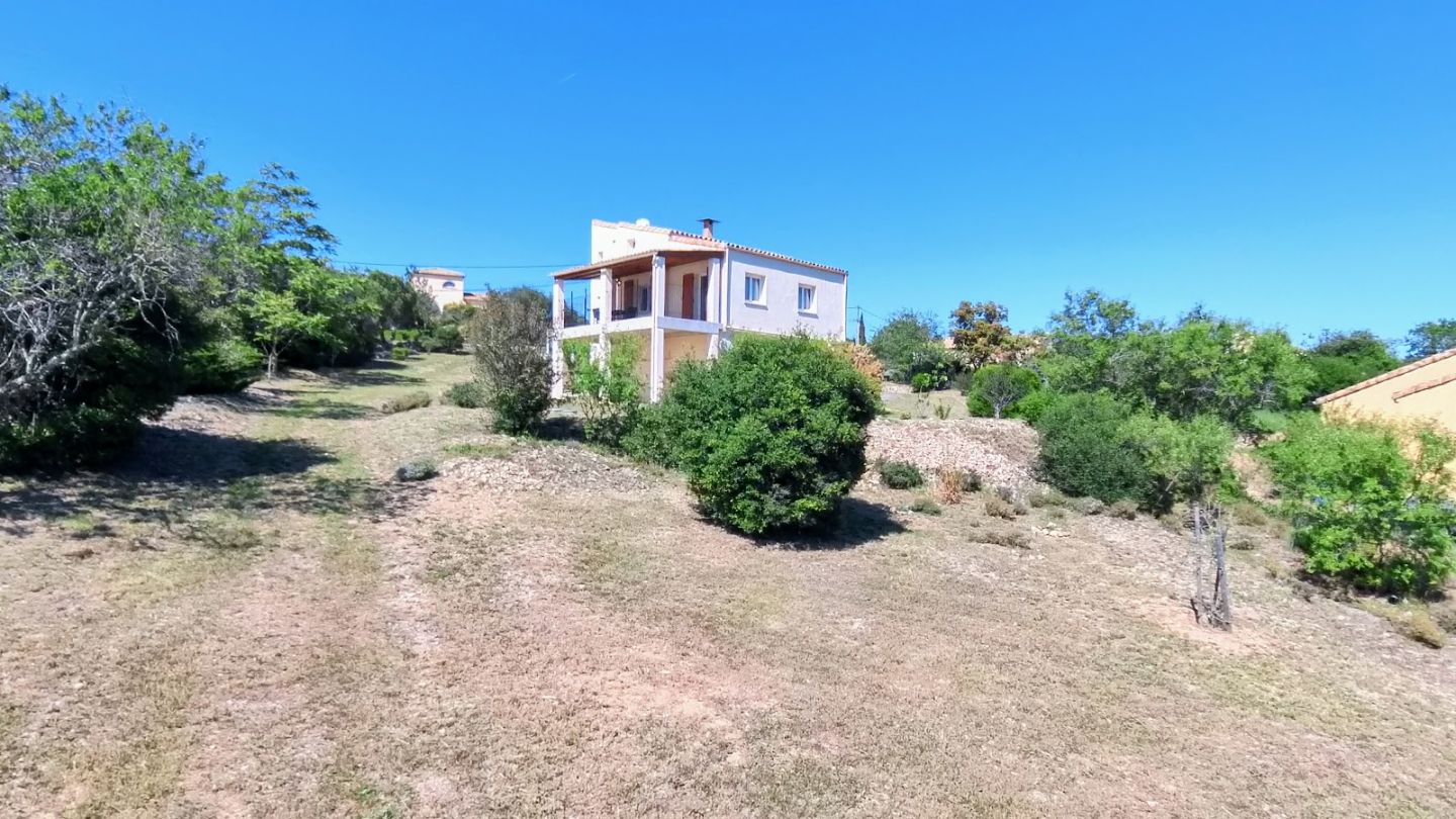 Maison contemporaine à vendre  - 5 pièce(s) - 100m2 - Cesseras (34210)