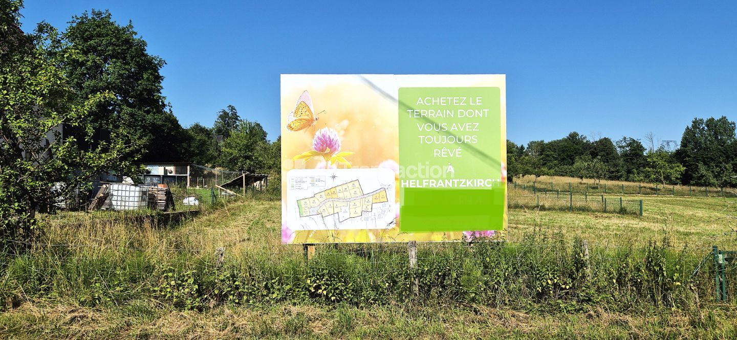 Terrains viabilisés HELFRANTZKIRCH