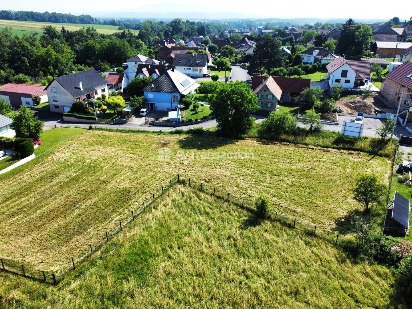 Terrain constructible à vendre  - Helfrantzkirch (68510)