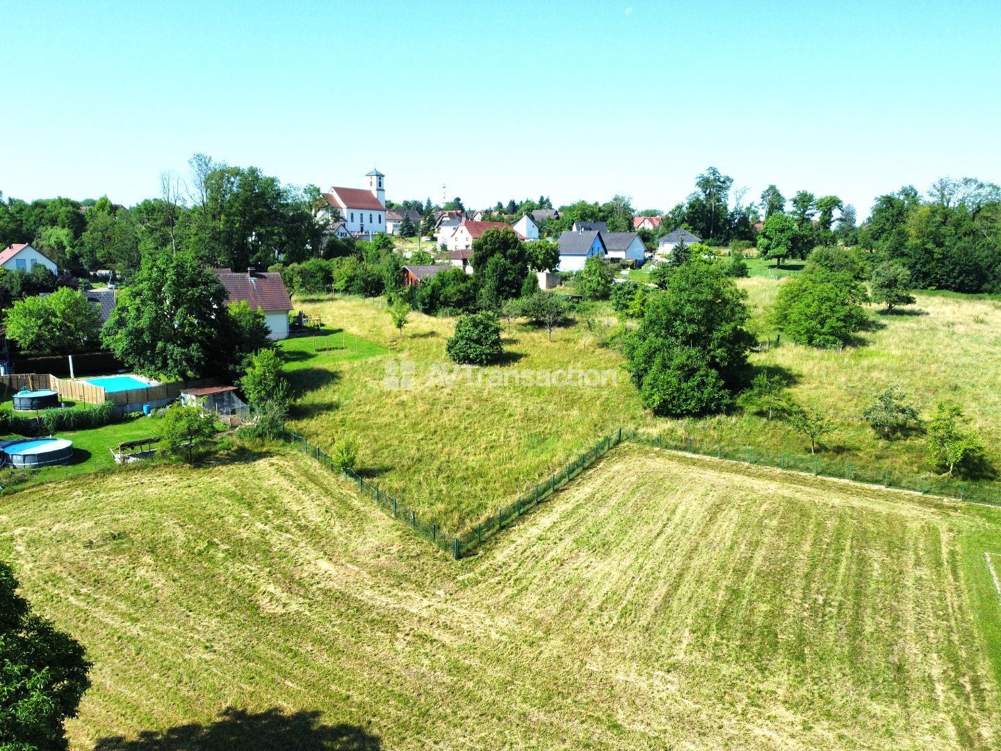 Terrain constructible à vendre  - Helfrantzkirch (68510)