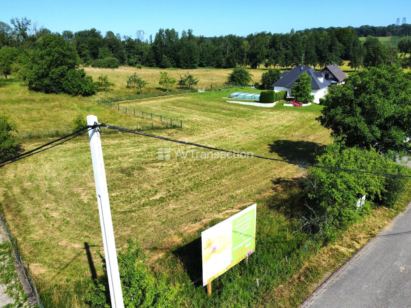 Terrain constructible à vendre  - Helfrantzkirch (68510)