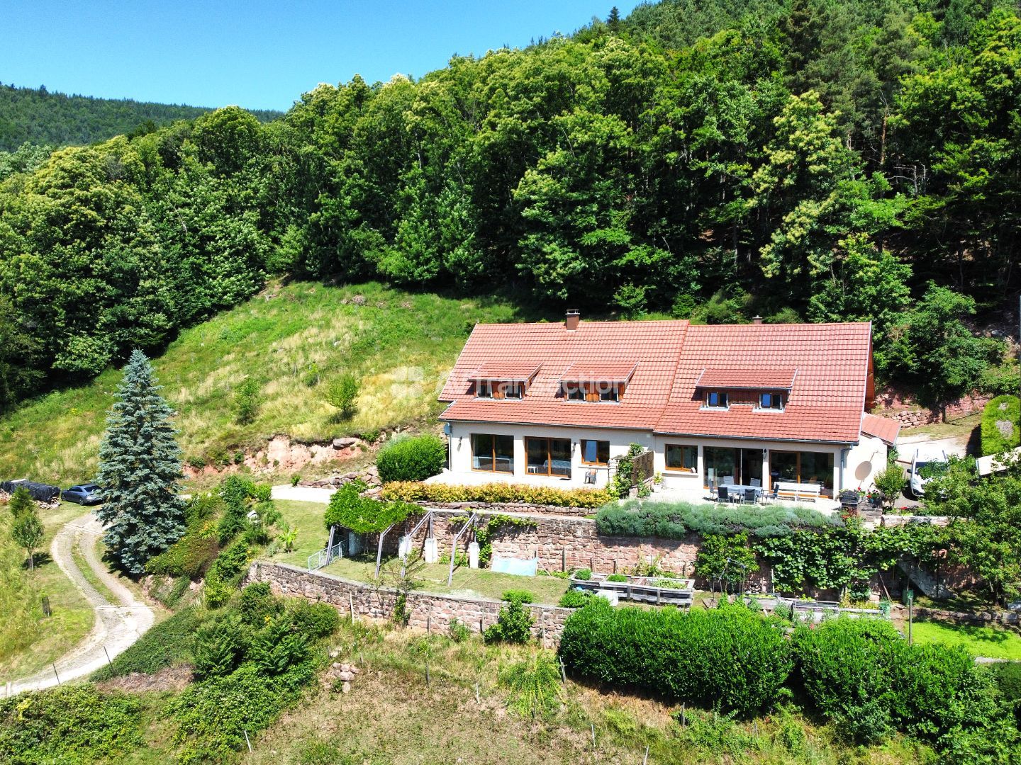 Maison à vendre  - 277m2 - La Vancelle (67730)