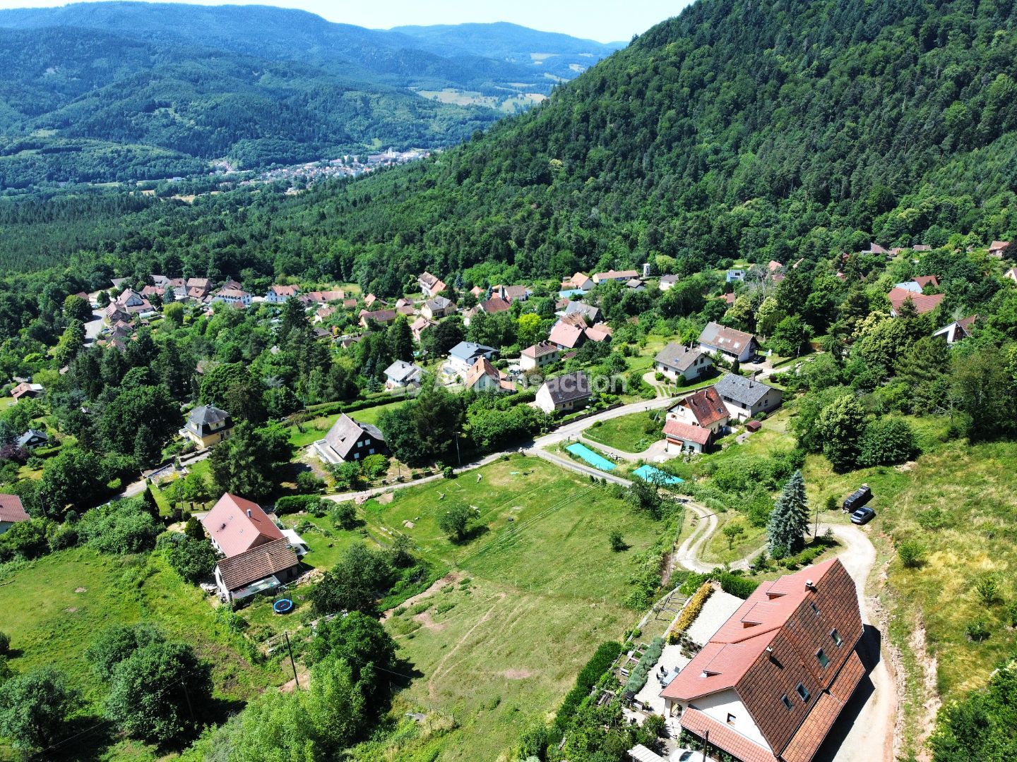 Maison à vendre  - 277m2 - La Vancelle (67730)