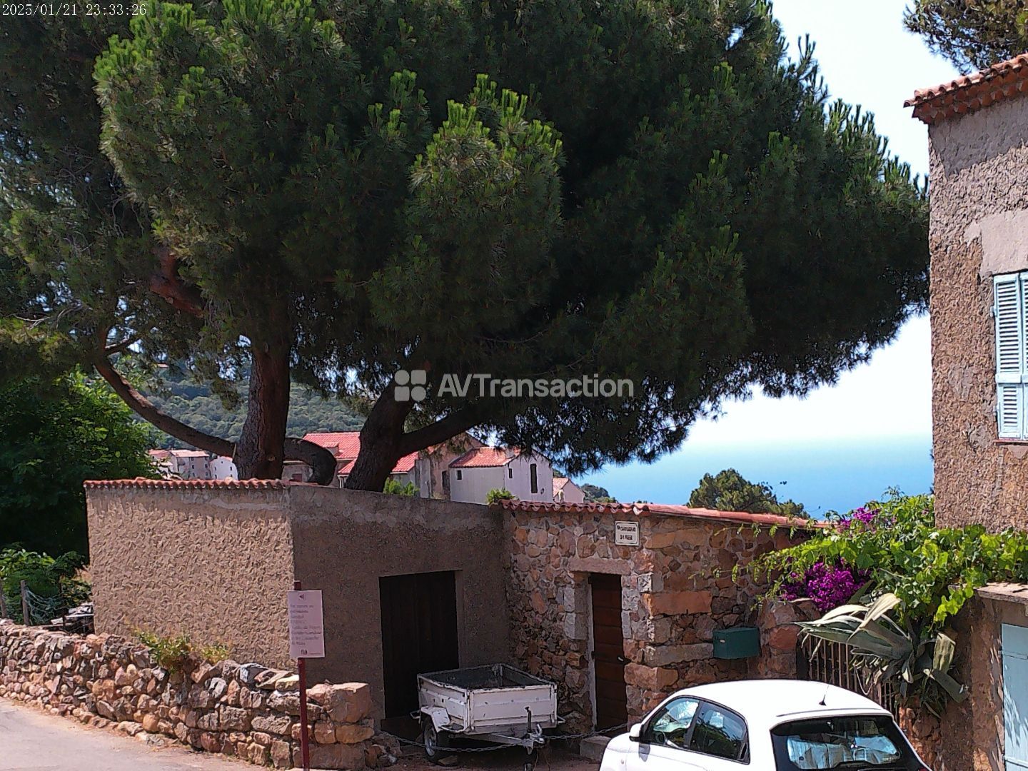 Maison de village centre Piana golfe de Porto