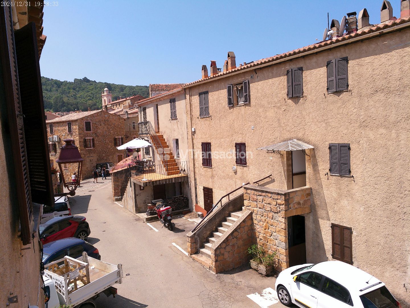 Maison de village à vendre  - 3 pièce(s) - 63m2 - Piana (20115)