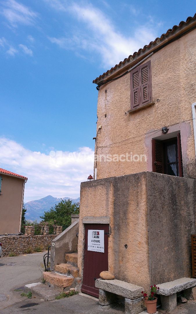 Maison de village à vendre  - 3 pièce(s) - 63m2 - Piana (20115)