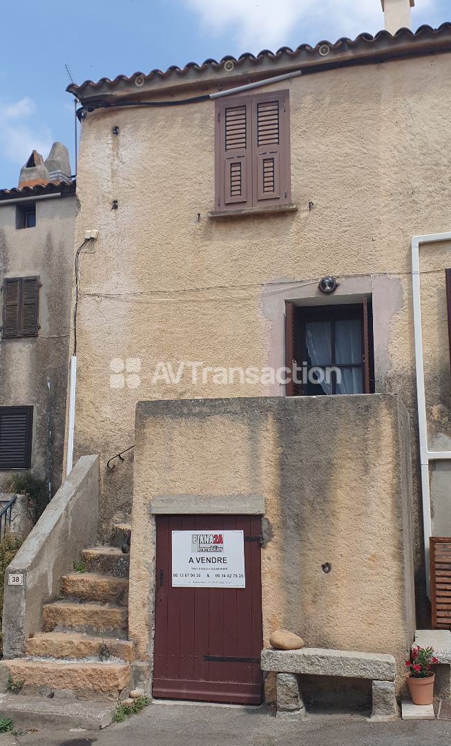 Maison de village à vendre  - 3 pièce(s) - 63m2 - Piana (20115)