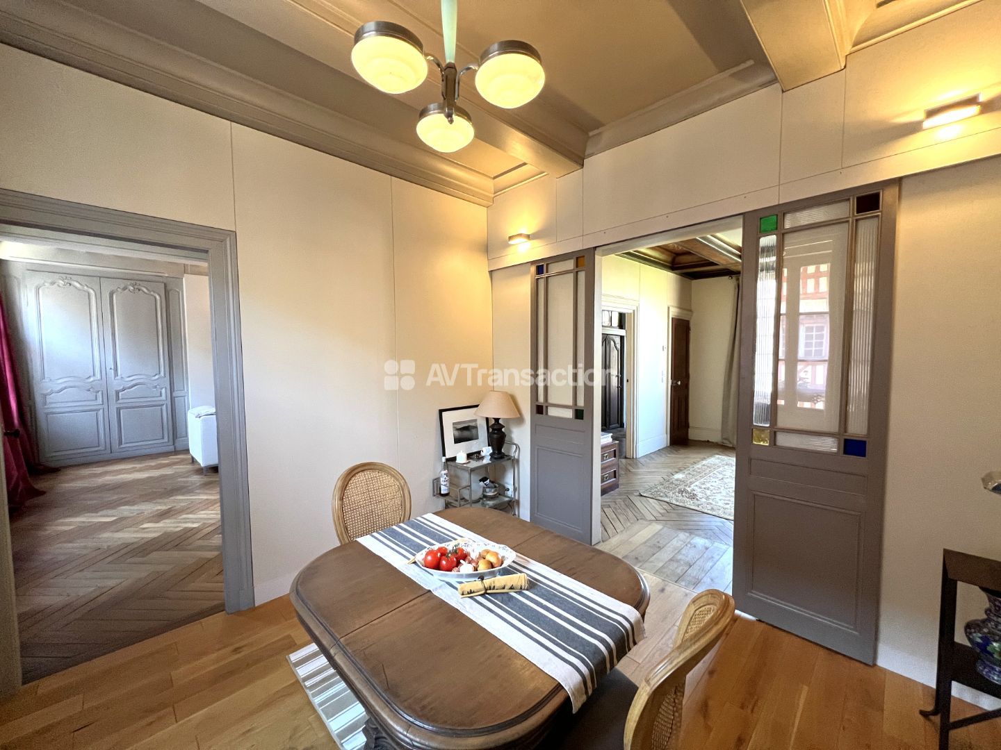 Maison de ville à vendre  - 15 pièce(s) - 405m2 - Pont-l' Evêque (14130)