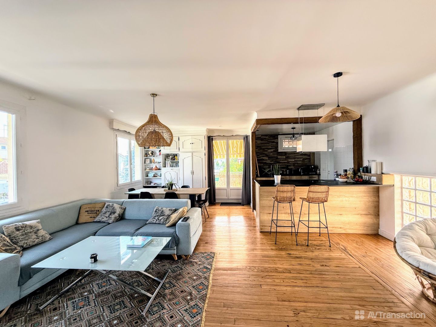 🏡 EXCLUSIVITÉ – DAX CENTRE-VILLE – T4 LUMINEUX AVEC TERRASSE