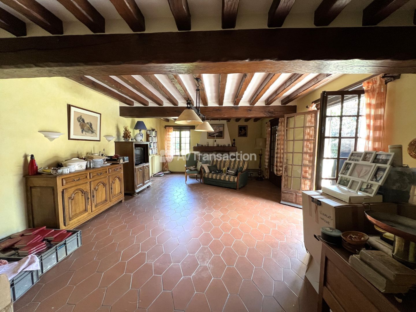 Maison à vendre  - 6 pièce(s) - 140m2 - Aubevoye (27600)