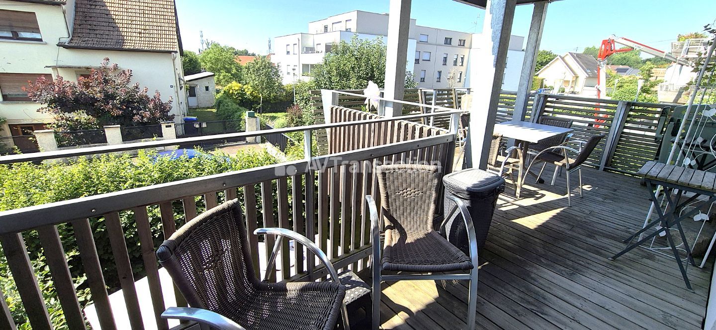 Appartement en résidence à vendre  - 3 pièce(s) - 66m2 - Illkirch-graffenstaden (67400)