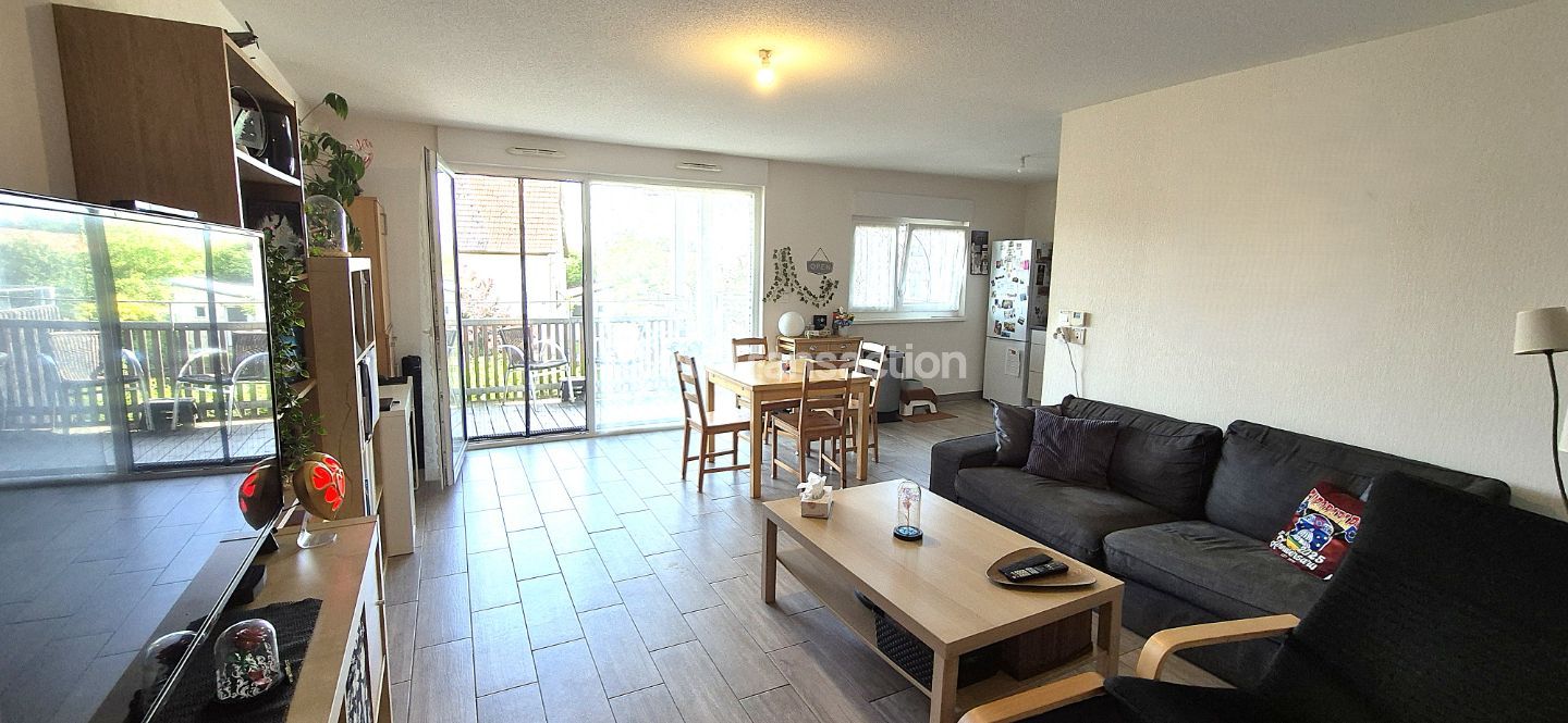 Appartement en résidence à vendre  - 3 pièce(s) - 66m2 - Illkirch-graffenstaden (67400)