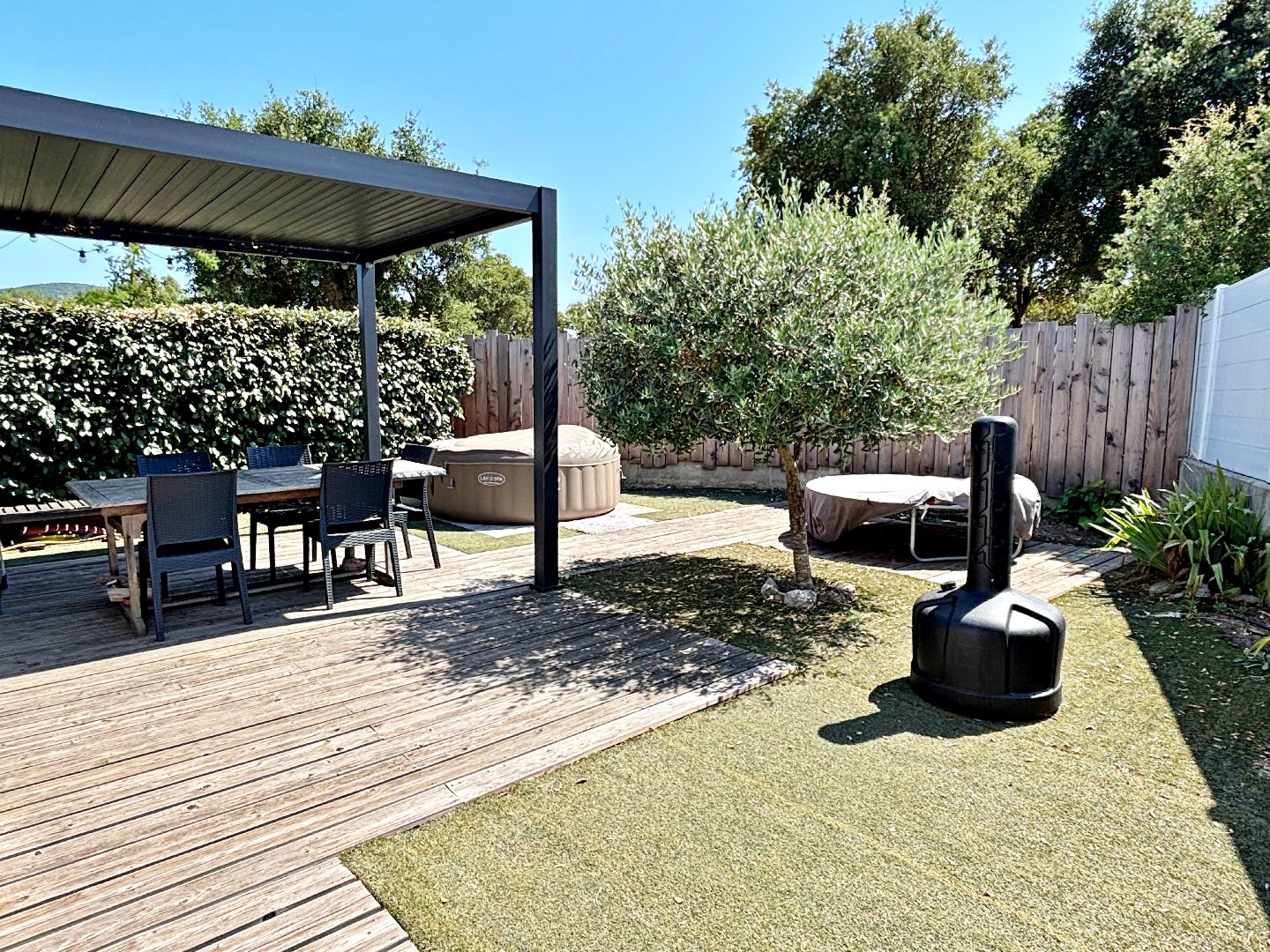 Maison à vendre  - 4 pièce(s) - 85m2 - Roquebrune-sur-argens (83520)