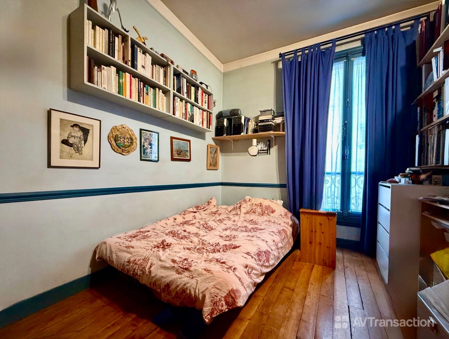 Appartement ancien à vendre  - 4 pièce(s) - 92.51m2 - Paris (75018)