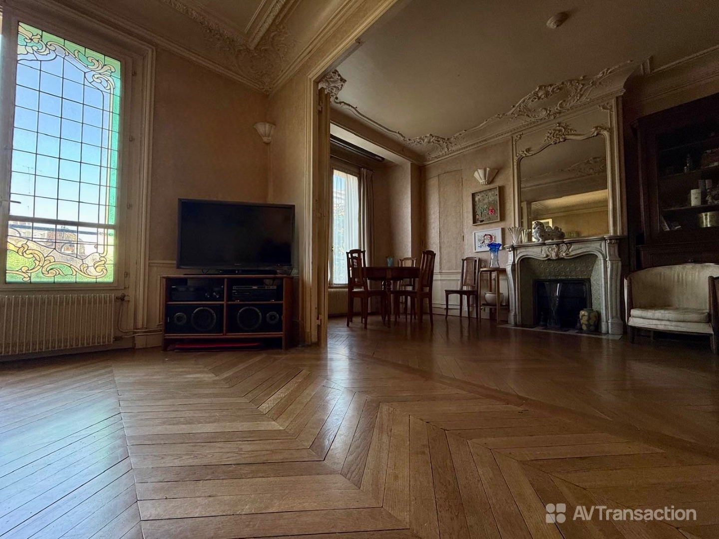 Appartement ancien à vendre  - 4 pièce(s) - 92.51m2 - Paris (75018)