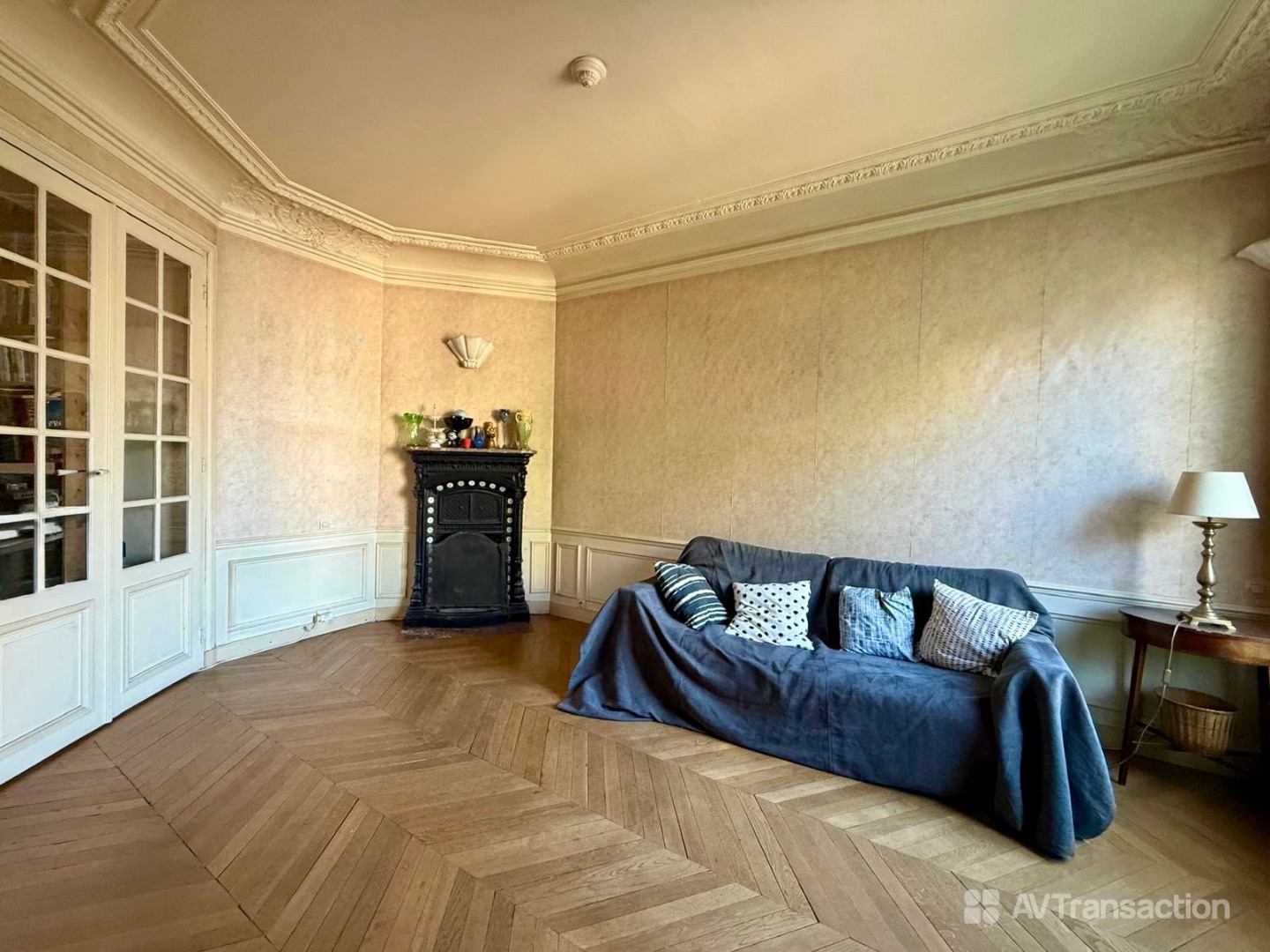 Appartement ancien à vendre  - 4 pièce(s) - 92.51m2 - Paris (75018)