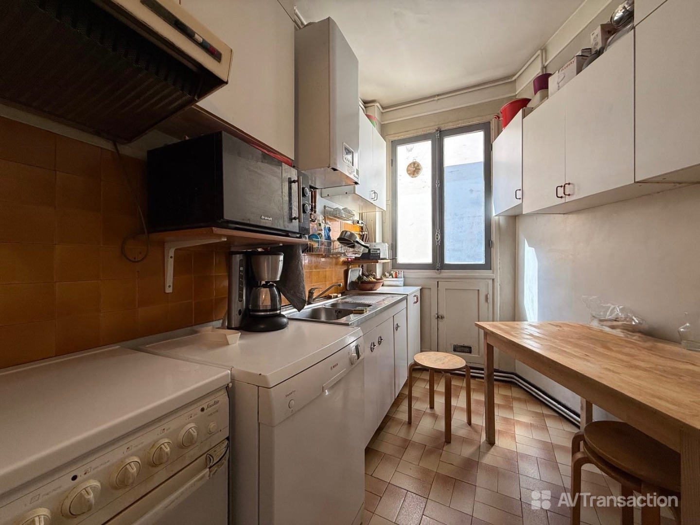 Appartement ancien à vendre  - 4 pièce(s) - 92.51m2 - Paris (75018)