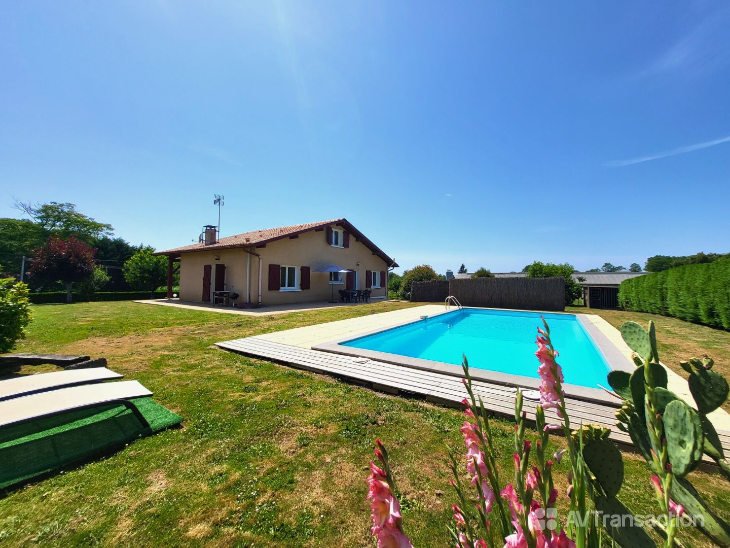 Maison à vendre  - 4 pièce(s) - 118m2 - Hinx (40180)