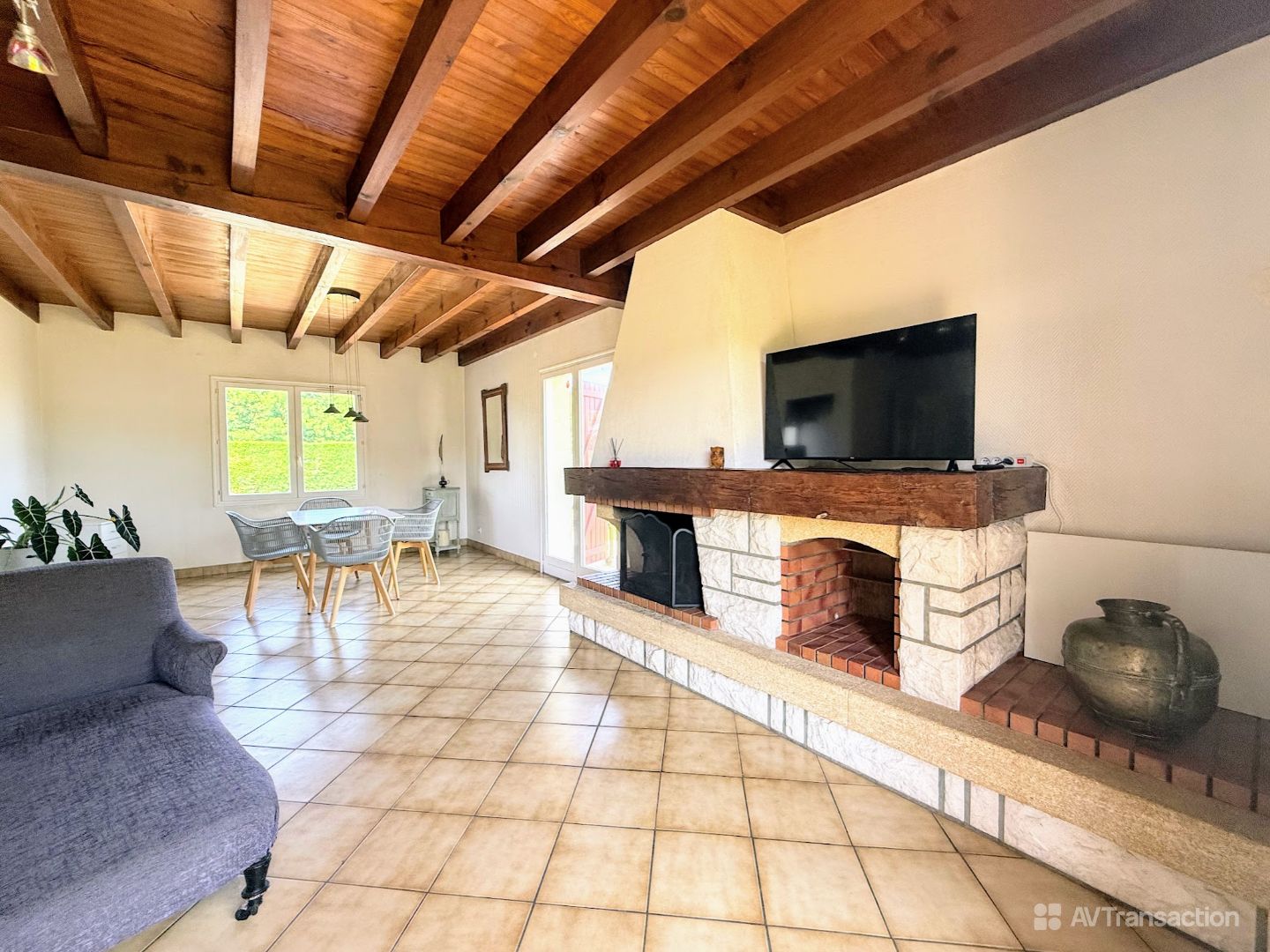 Maison à vendre  - 4 pièce(s) - 118m2 - Hinx (40180)