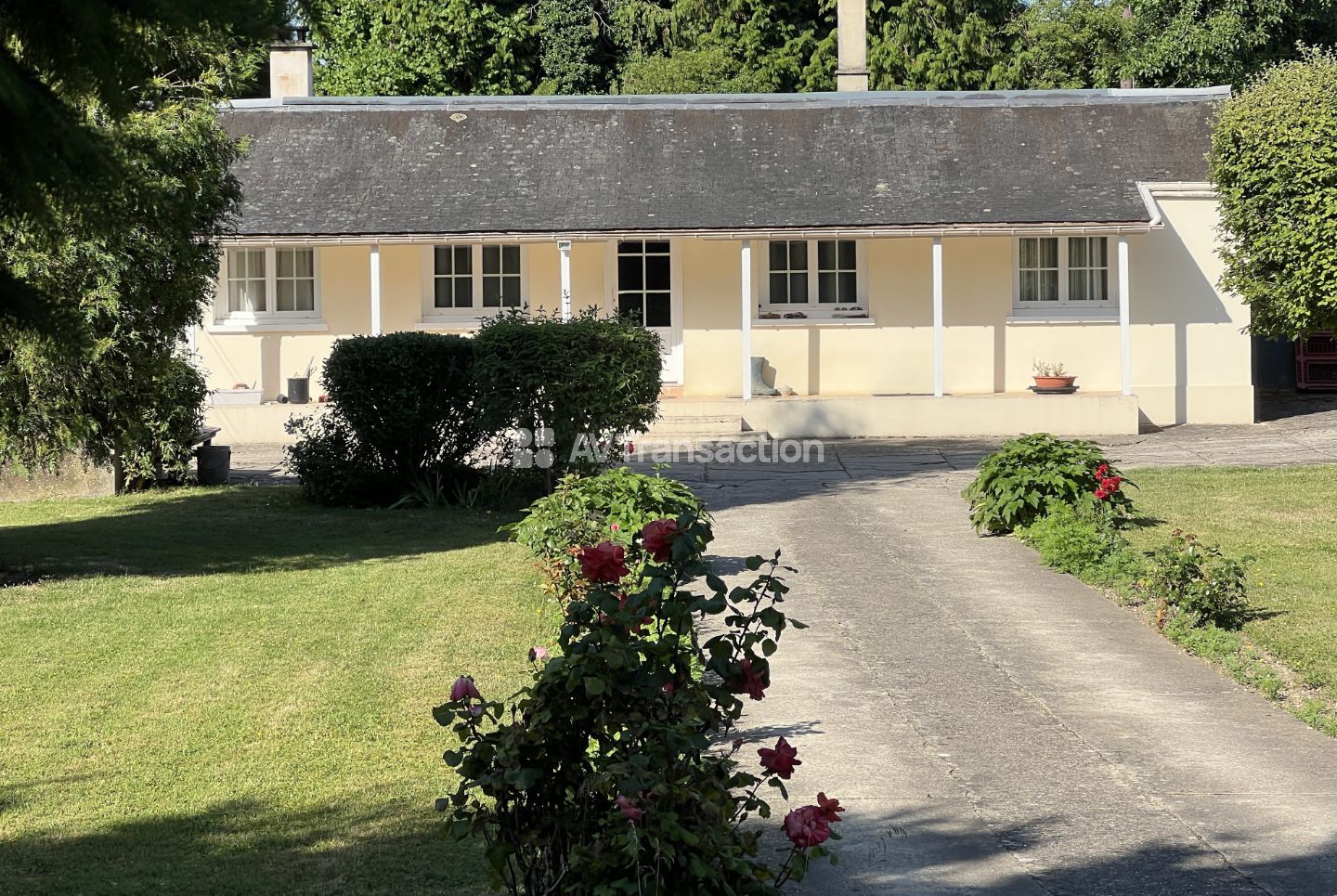 Longere à vendre  - 5 pièce(s) - 69m2 - Giverny (27620)