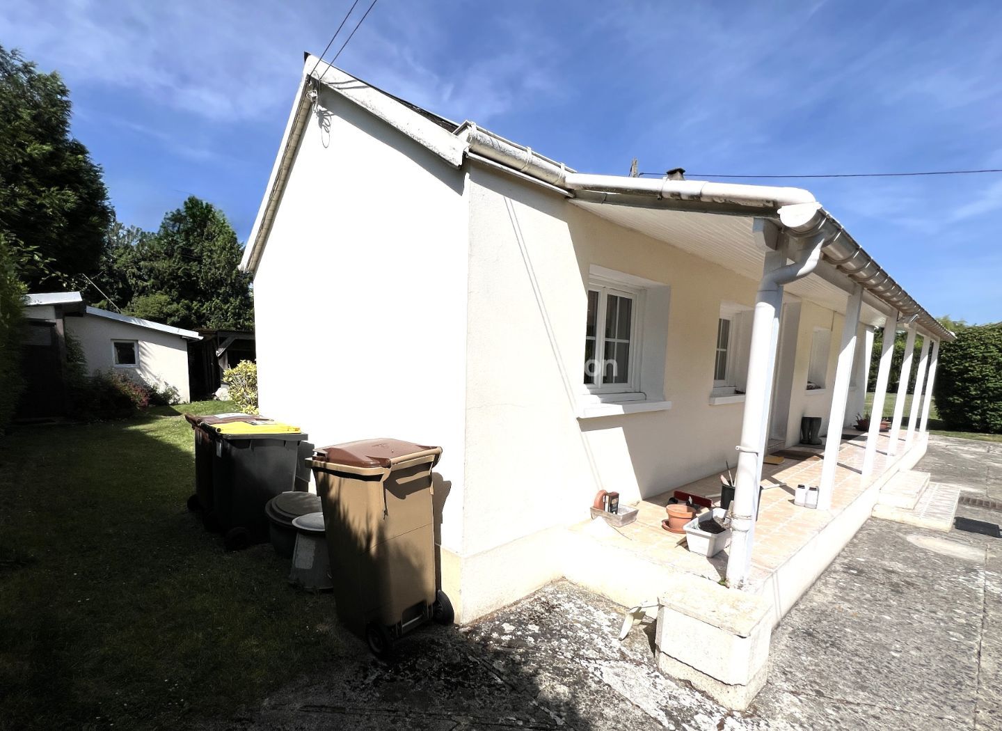 Longere à vendre  - 5 pièce(s) - 69m2 - Giverny (27620)