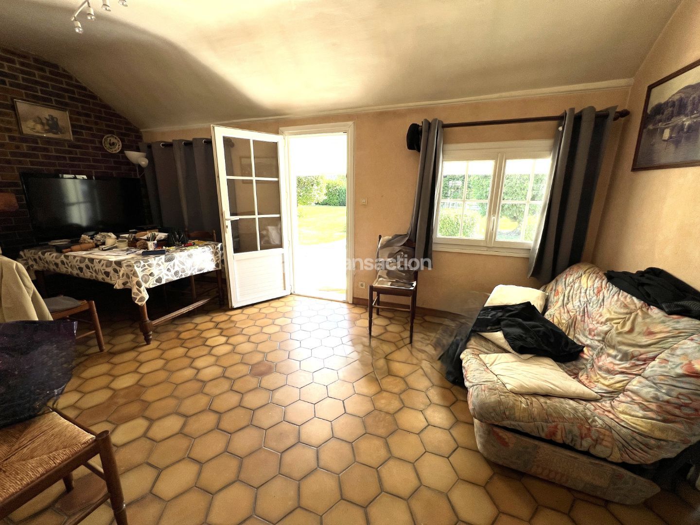 Longere à vendre  - 5 pièce(s) - 69m2 - Giverny (27620)