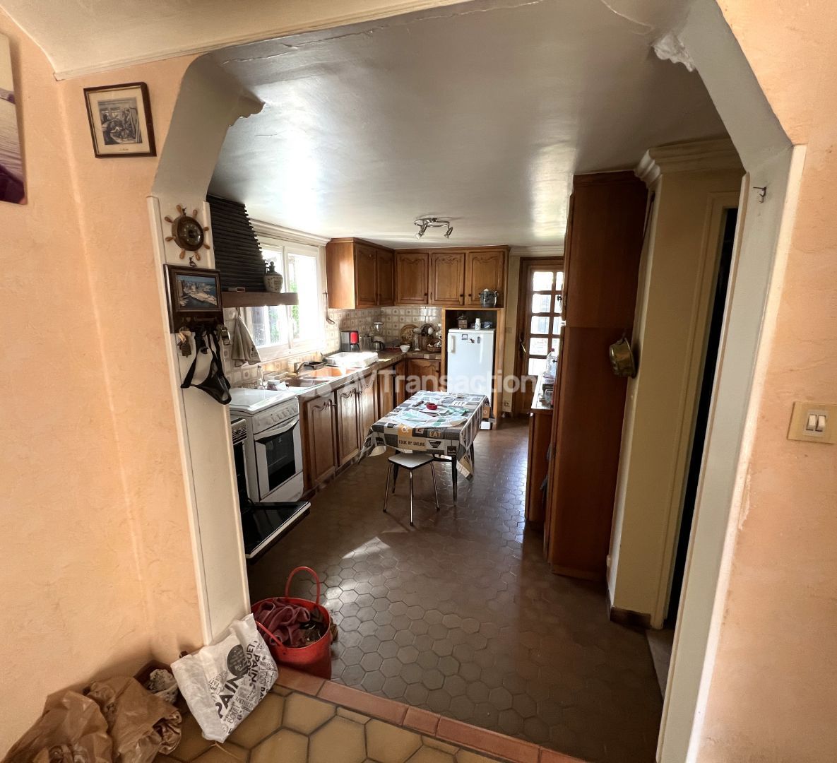 Longere à vendre  - 5 pièce(s) - 69m2 - Giverny (27620)