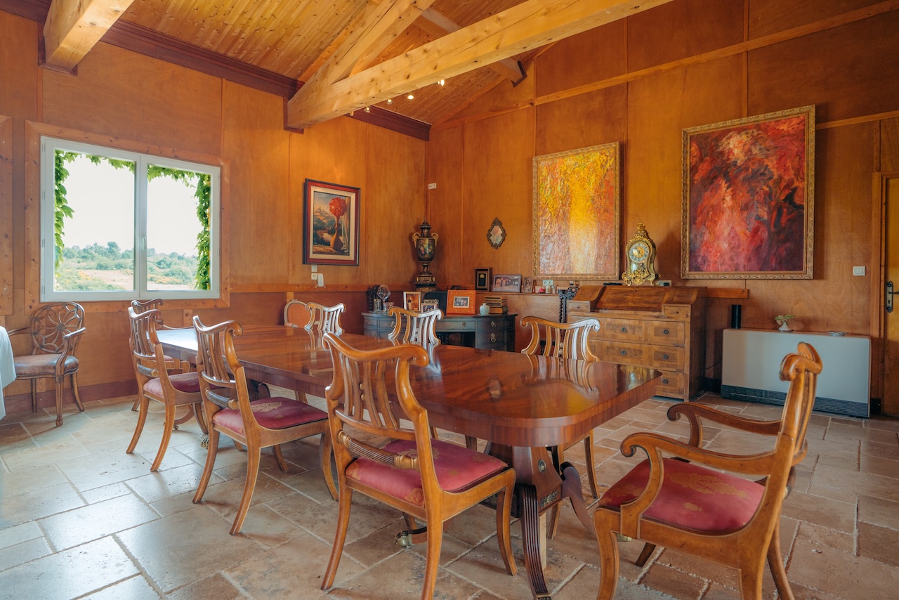 Domaine à vendre  - 9 pièce(s) - 400m2 - Villemoustaussou (11620)