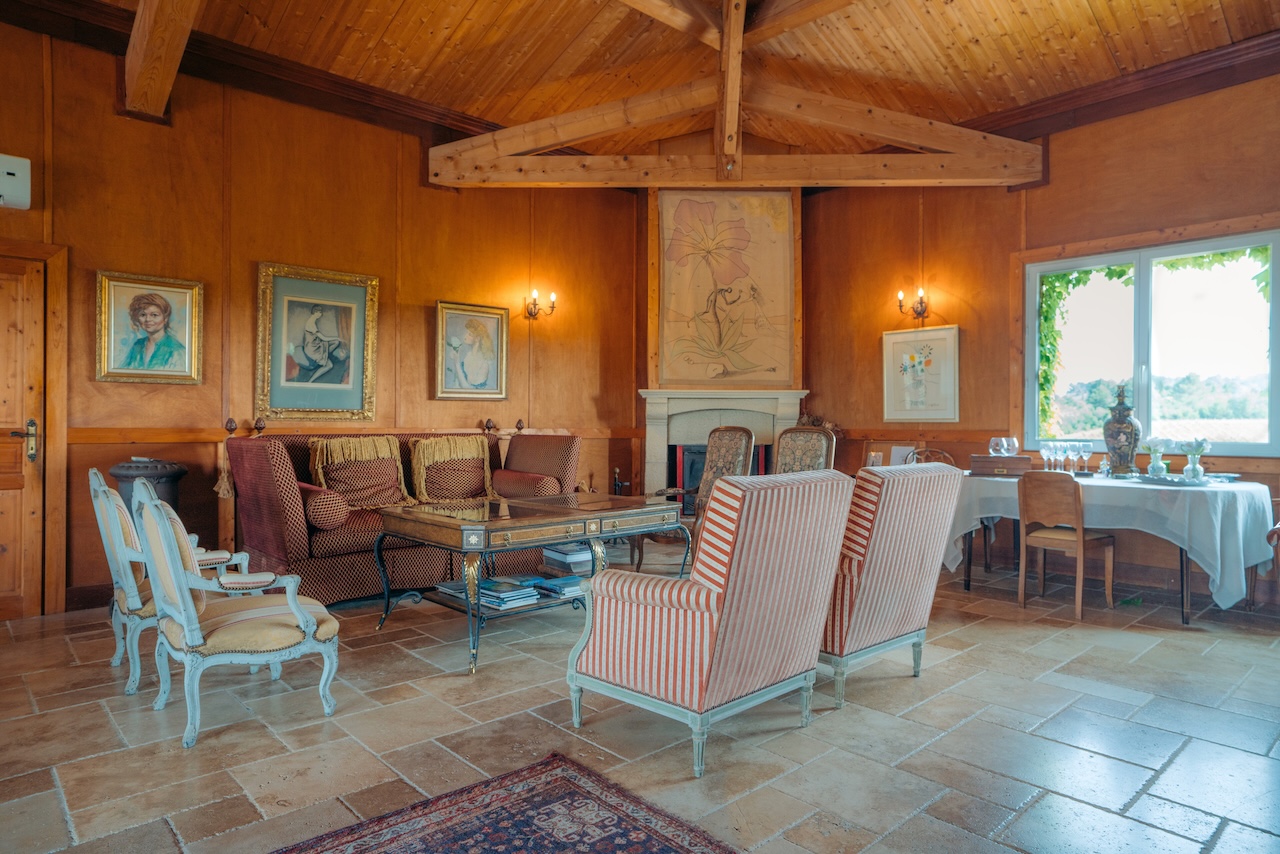 Domaine à vendre  - 9 pièce(s) - 400m2 - Villemoustaussou (11620)