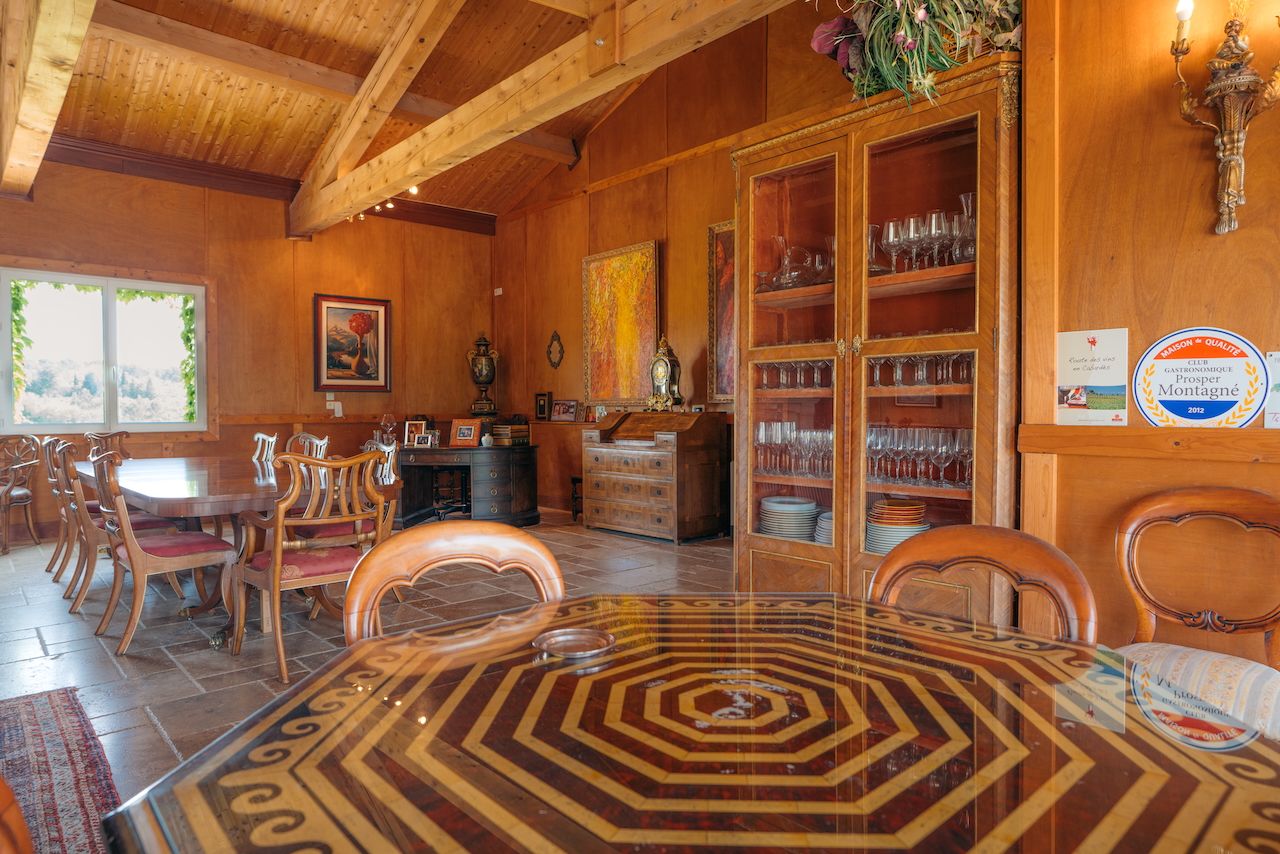 Domaine à vendre  - 9 pièce(s) - 400m2 - Villemoustaussou (11620)