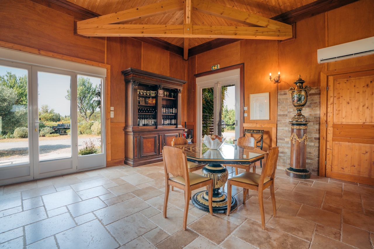 Domaine à vendre  - 9 pièce(s) - 400m2 - Villemoustaussou (11620)