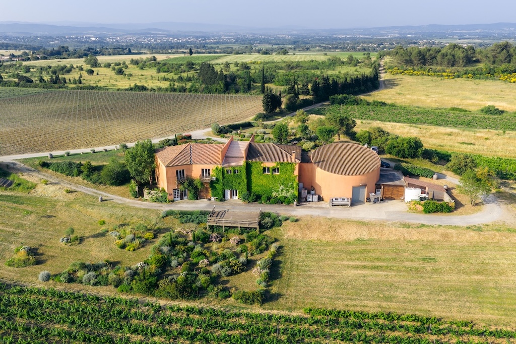 Domaine à vendre  - 9 pièce(s) - 400m2 - Villemoustaussou (11620)