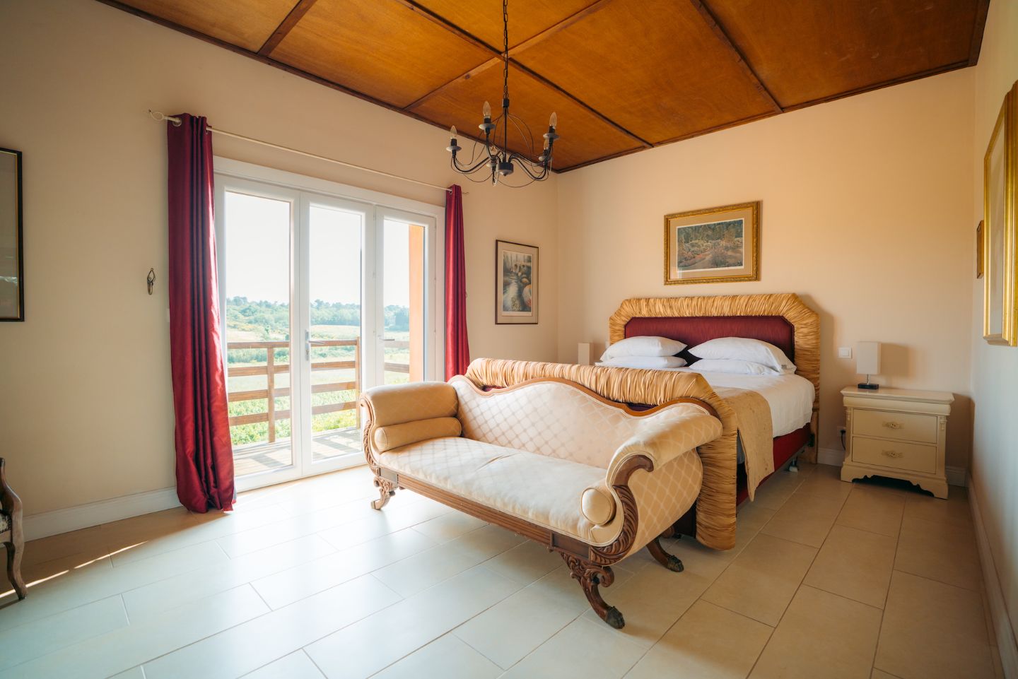 Domaine à vendre  - 9 pièce(s) - 400m2 - Villemoustaussou (11620)