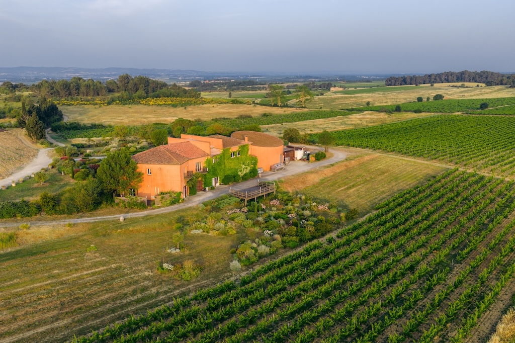 Domaine à vendre  - 9 pièce(s) - 400m2 - Villemoustaussou (11620)