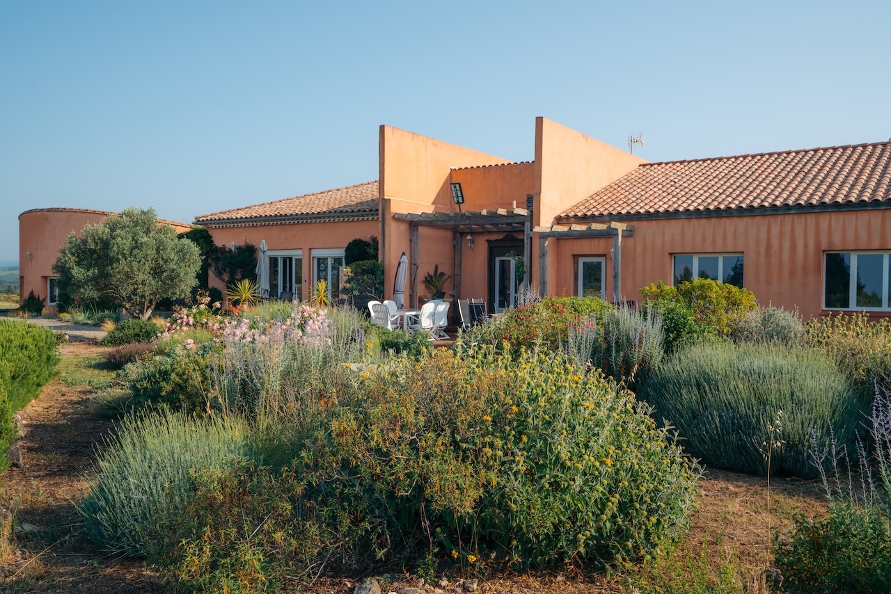 Domaine à vendre  - 9 pièce(s) - 400m2 - Villemoustaussou (11620)