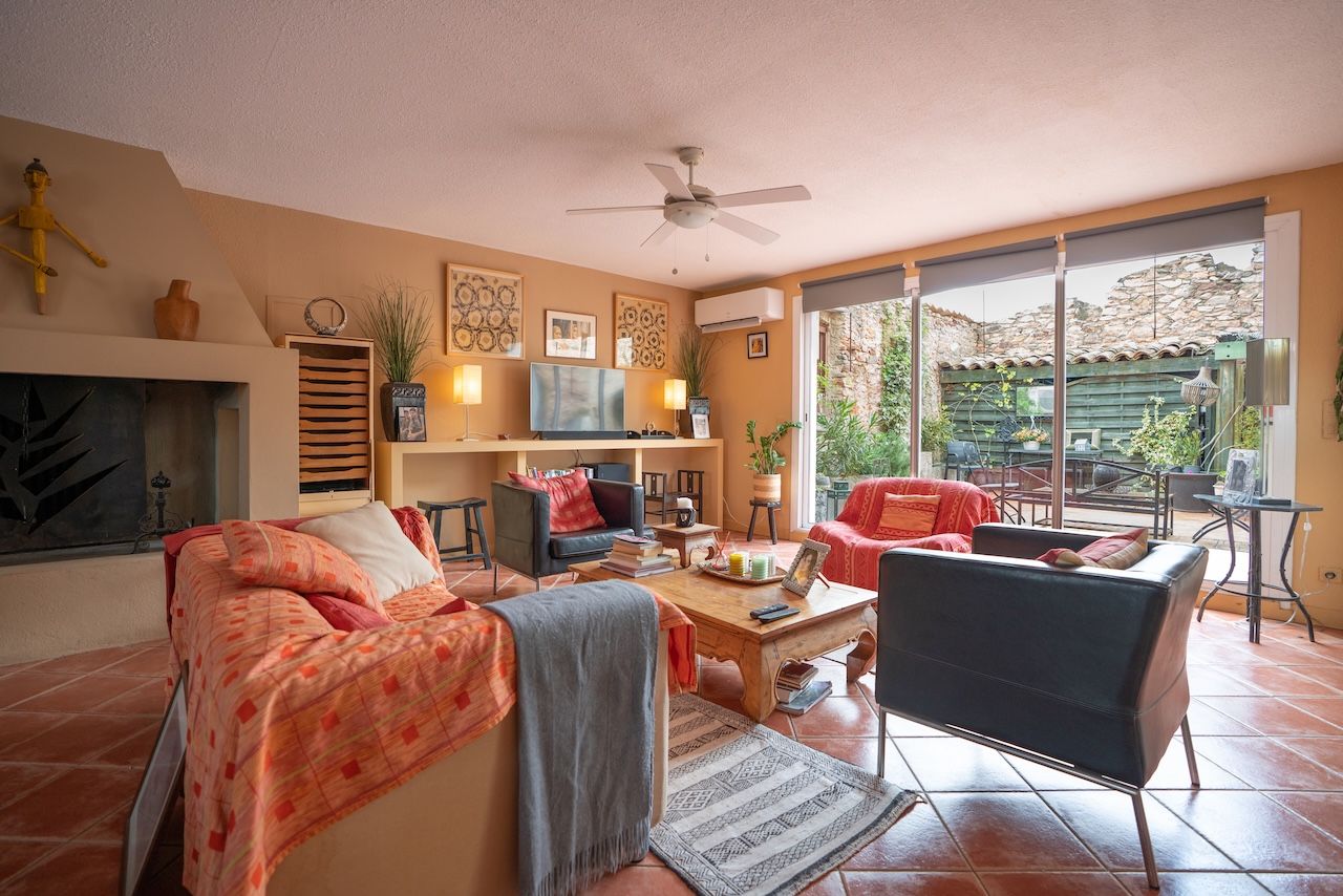 Exceptionnelle grange aménagée en loft