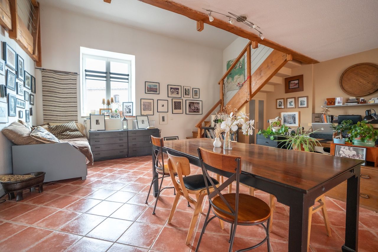 Maison de village à vendre  - 4 pièce(s) - 167m2 - Caunes-minervois (11160)