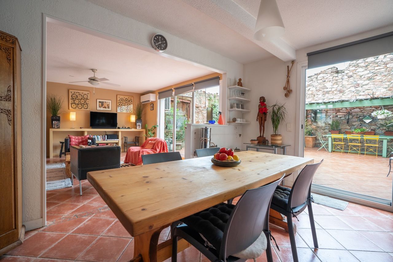 Maison de village à vendre  - 4 pièce(s) - 167m2 - Caunes-minervois (11160)