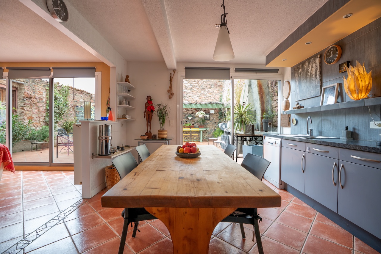 Maison de village à vendre  - 4 pièce(s) - 167m2 - Caunes-minervois (11160)