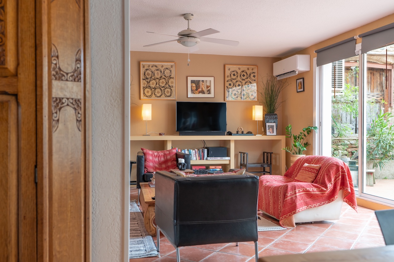 Maison de village à vendre  - 4 pièce(s) - 167m2 - Caunes-minervois (11160)